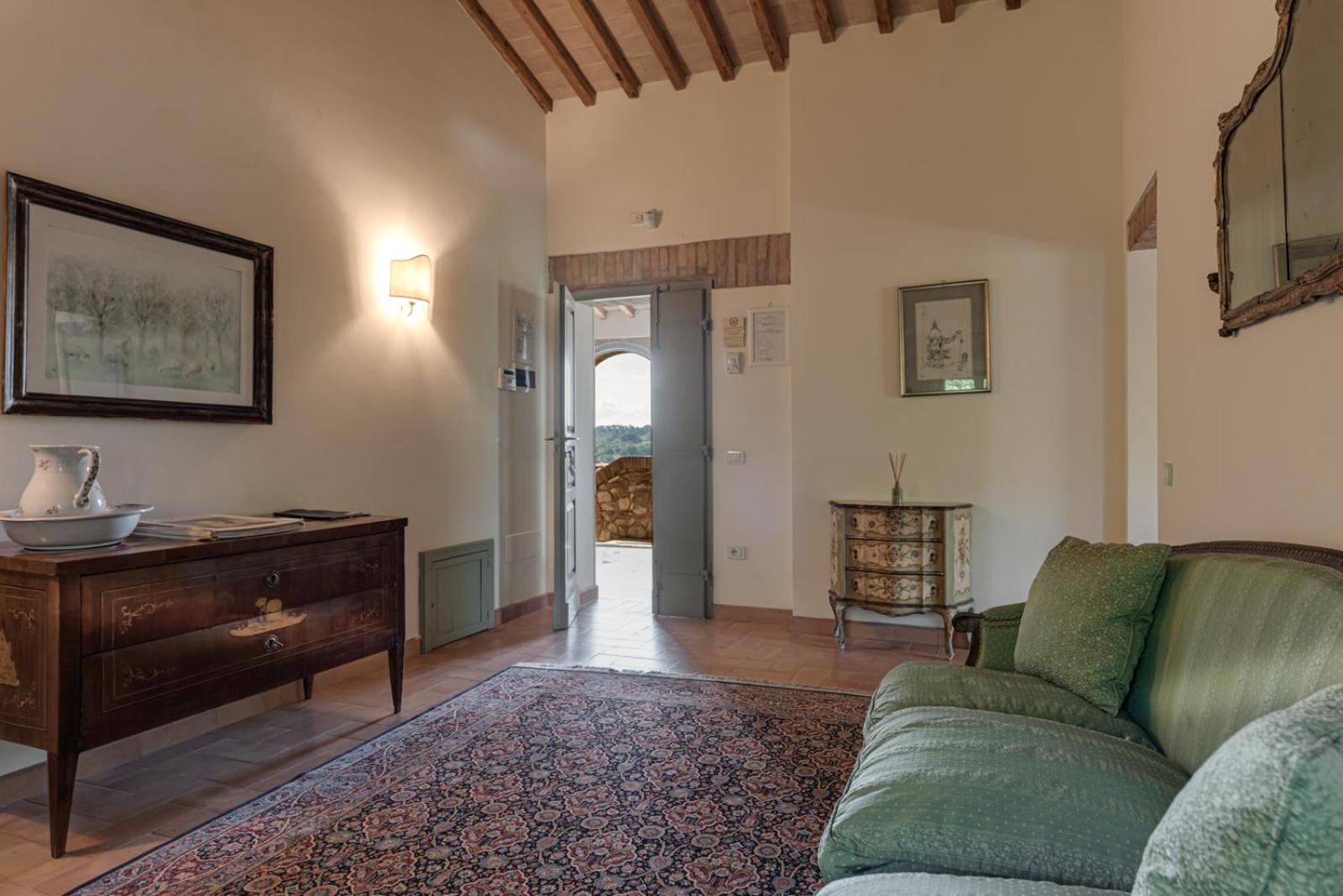 Villa Il Castagno Wine & Resort Siena Exterior foto