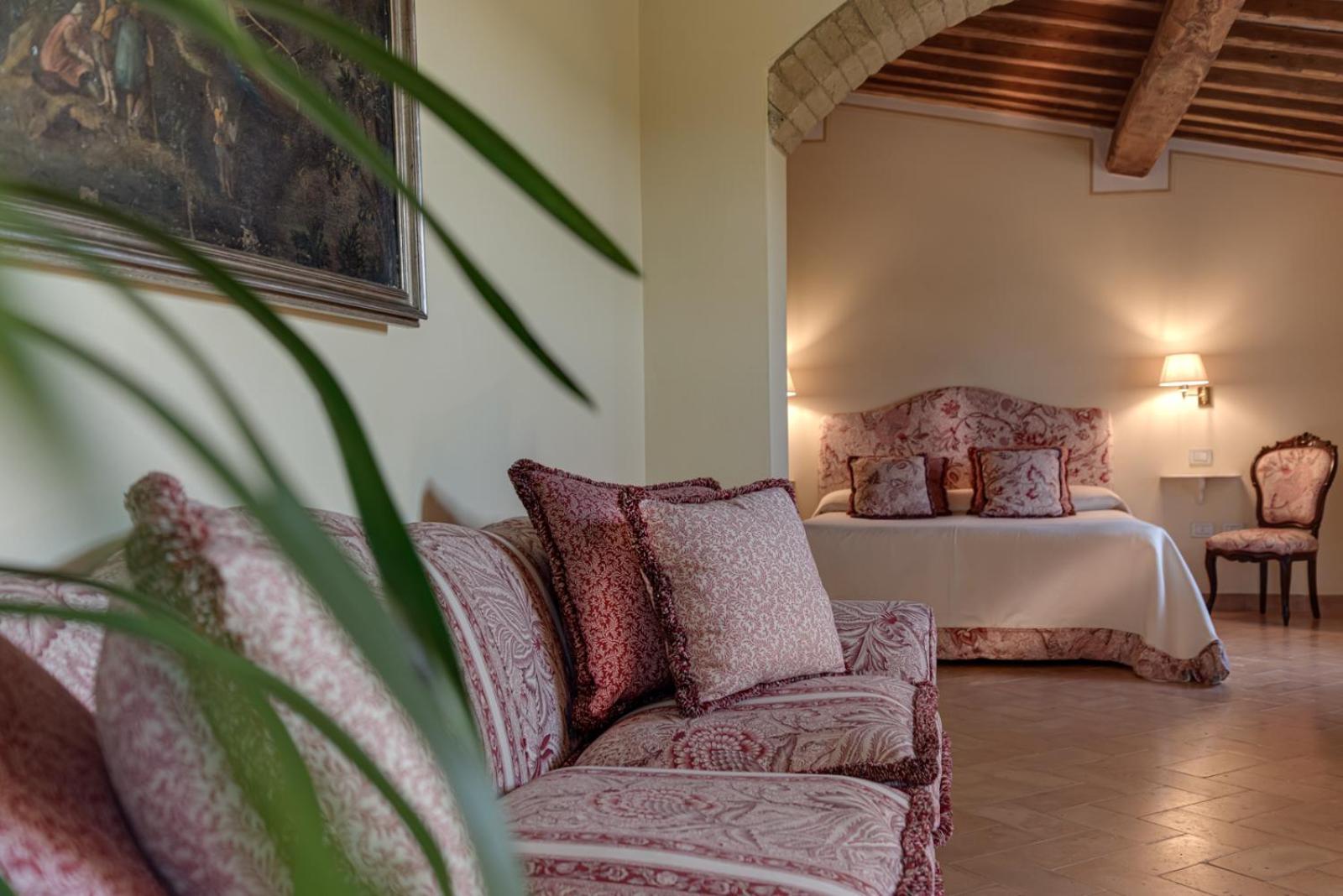 Villa Il Castagno Wine & Resort Siena Exterior foto