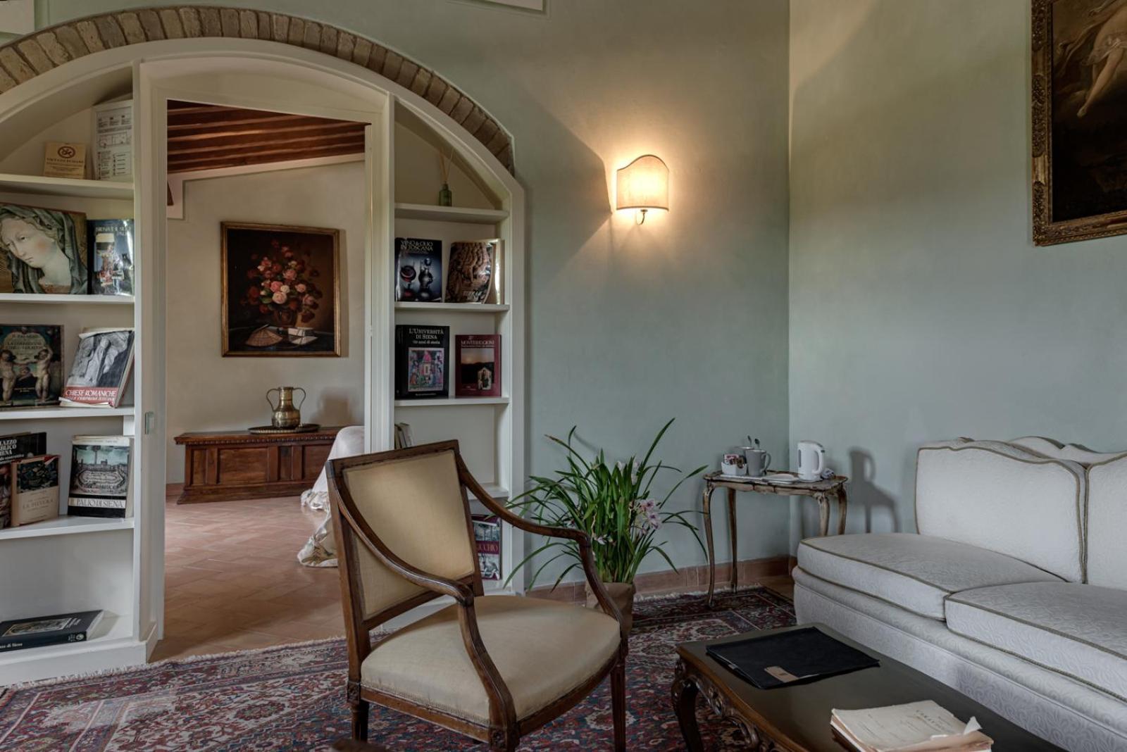 Villa Il Castagno Wine & Resort Siena Exterior foto