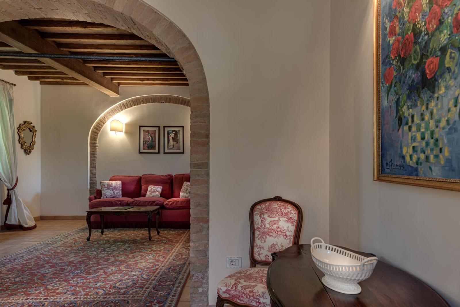Villa Il Castagno Wine & Resort Siena Exterior foto