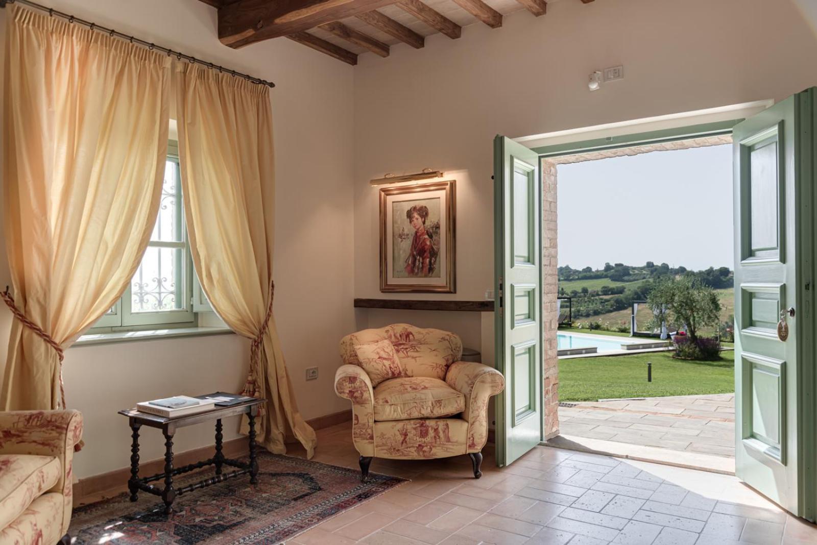 Villa Il Castagno Wine & Resort Siena Exterior foto