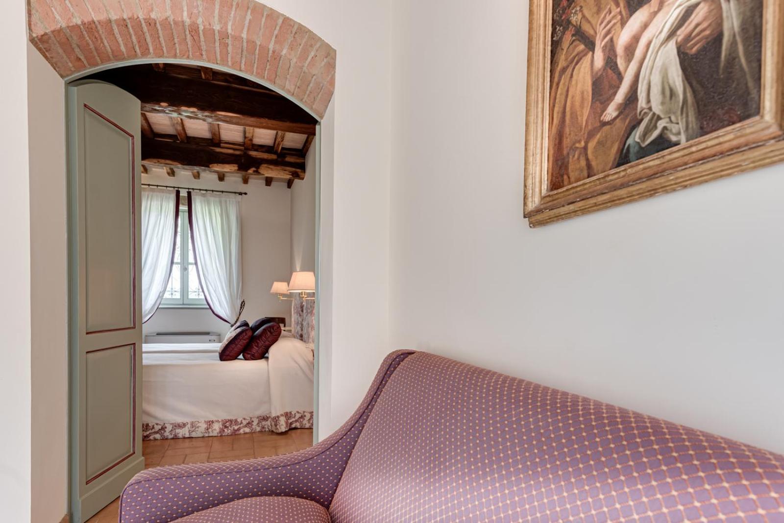 Villa Il Castagno Wine & Resort Siena Exterior foto